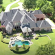 Marcus Lamb’s Texas mansion, featured in a segment from Inside Edition.